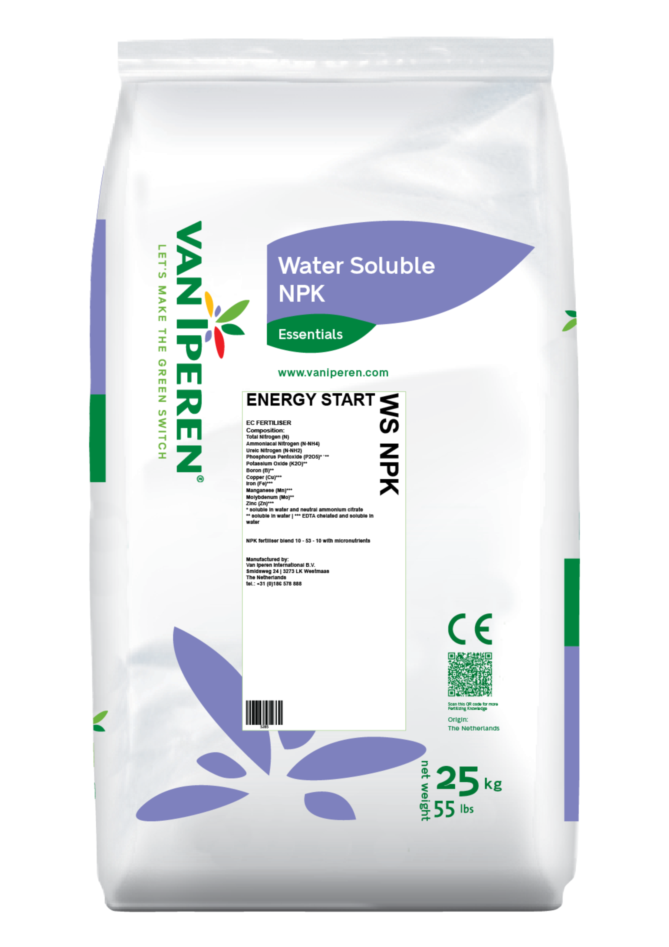 Engrais solubles complets